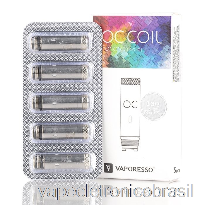 Vape Vaporesso Vaporesso Orca Solo Oc Bobinas De Substituição 1.3ohm Ccell Oc Bobinas